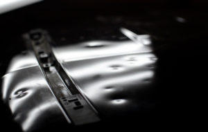 Casucci dent repair levabolli debosselage auto gravemente danneggiata grandine